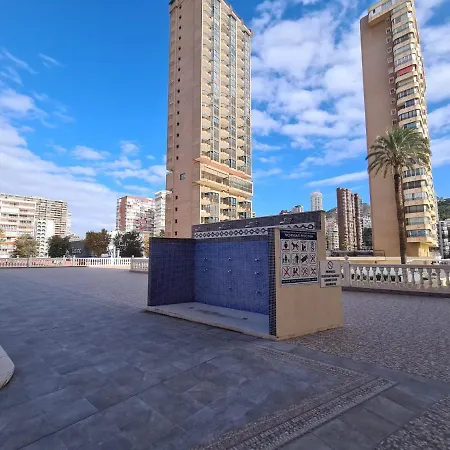 Estudio Edificio Torre Principado Apartment Benidorm